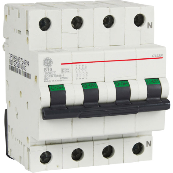 G103N B 10 AUT.SIKR. 10A G103N B 10 AUT.SIKR. 10A