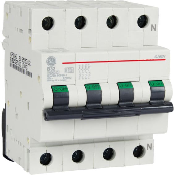 Automatsikring G103N B32 32A EFA Automatsikring G103N B32 32A EFA