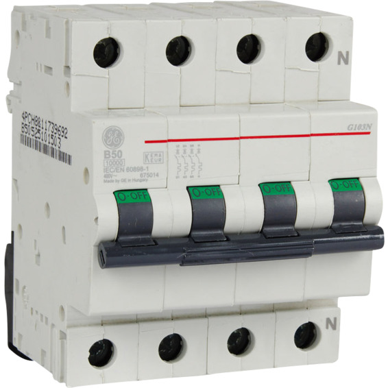Automatsikring G103N B 50 50A EFA Automatsikring G103N B 50 50A EFA