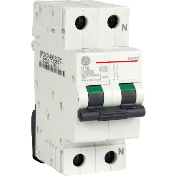 Automatsikring 1 Pol+N 16 A C Kar.2 Moduler EFA Automatsikring 1 Pol+N 16 A C Kar.2 Moduler EFA