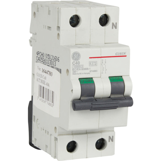 Automatsikring 1 Pol+N 40 A C Kar.2 Moduler EFA Automatsikring 1 Pol+N 40 A C Kar.2 Moduler EFA