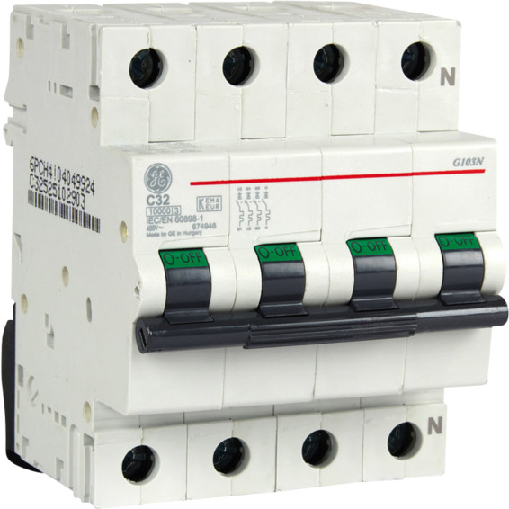 Automatsikring G103N C 32 32A EFA Automatsikring G103N C 32 32A EFA