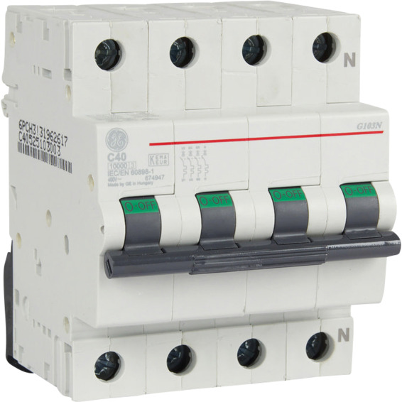 Automatsikring G103N C 40 40A EFA Automatsikring G103N C 40 40A EFA
