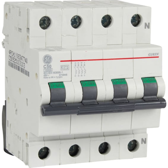Automatsikring G103N C 50 50A EFA Automatsikring G103N C 50 50A EFA
