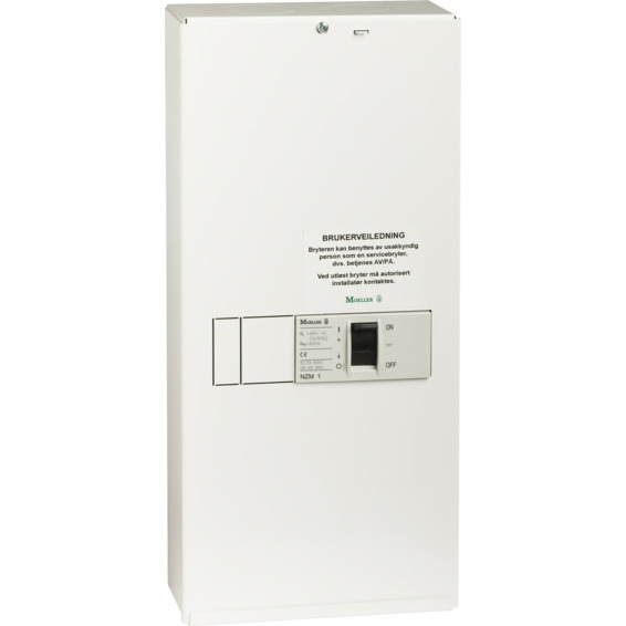 INNTAKSBOKS 3P/4P 160A PLSM/N INNTAKSBOKS 3P/4P 160A PLSM/N