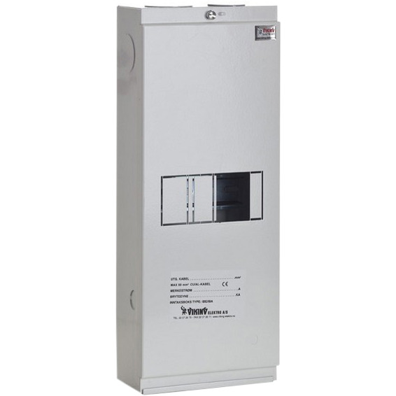 Inntaksboks tom IP30 IBA-0 Inntaksboks tom IP30 IBA-0