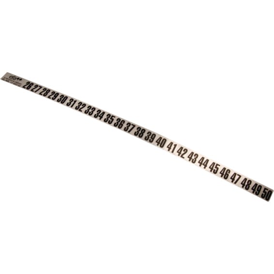 Merkeskilt 26-50 49MT 1750 Merkeskilt 26-50 49MT 1750