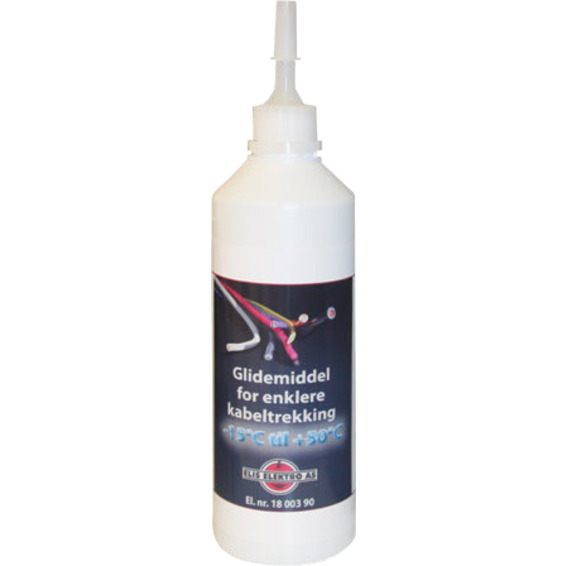 Glidemiddel kabeltrekking 0,5l Elis Elektro Glidemiddel kabeltrekking 0,5l Elis Elektro