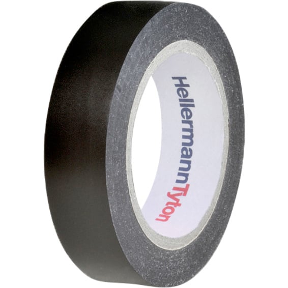 Helatape Flex15 15mmx10m Sort Helatape Flex15 15mmx10m Sort