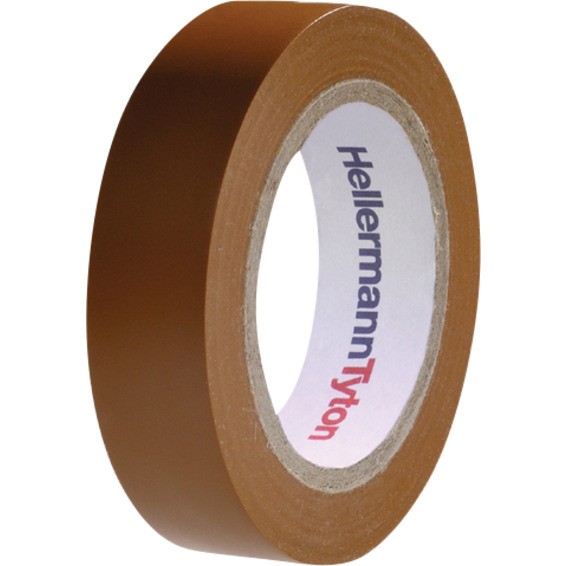 Helatape Flex15 15mmx10m Brun Helatape Flex15 15mmx10m Brun