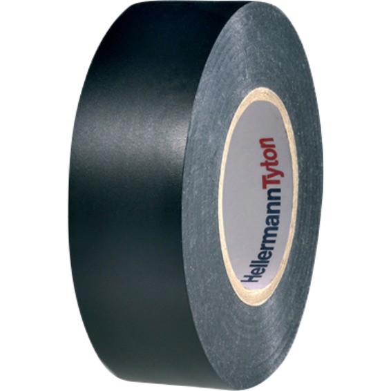 Helatape Flex 1000 19mmx20m Sort Helatape Flex 1000 19mmx20m Sort