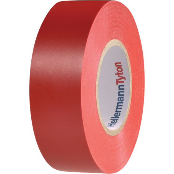 Helatape Flex 1000 19mmx20m Rød Helatape Flex 1000 19mmx20m Rød
