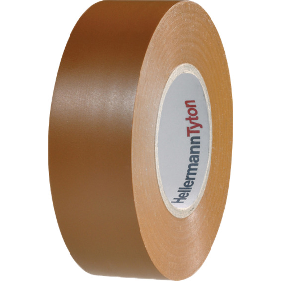 Helatape Flex 1000 19mmx20m Brun Helatape Flex 1000 19mmx20m Brun