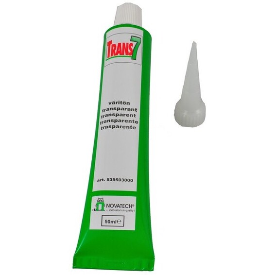 Trans7 Klar 50 ml Novatech Trans7 Klar 50 ml Novatech