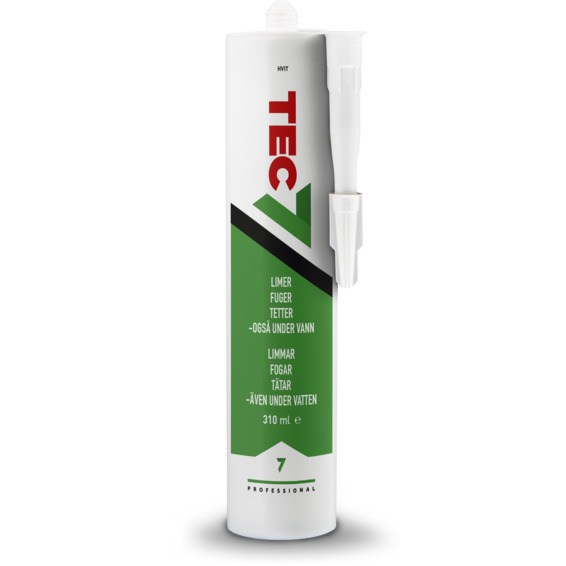 Tec7 Hvit 310 ml Novatech Tec7 Hvit 310 ml Novatech