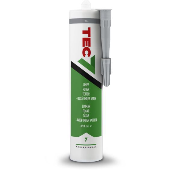 Tec7 Grå 310 ml Novatech Tec7 Grå 310 ml Novatech