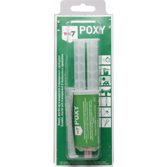 Poxy7 Epoksylim 25 ml tube Novatech Poxy7 Epoksylim 25 ml tube Novatech