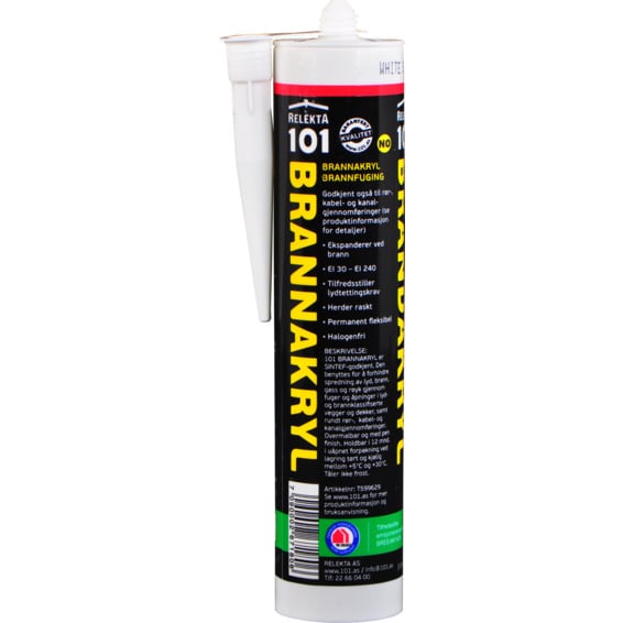 Brannakryl 310 ml Relekta 101 Brannakryl 310 ml Relekta 101