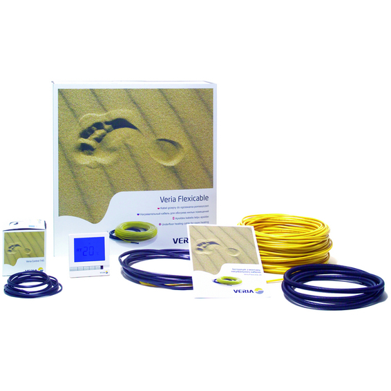 Veria Flexicable 20, 650W + Veria Control T45, 32 m Veria Flexicable 20, 650W + Veria Control T45, 32 m
