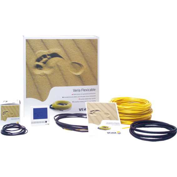 Veria Flexicable 20, 1625W + Veria Control T45, 80 m Veria Flexicable 20, 1625W + Veria Control T45, 80 m