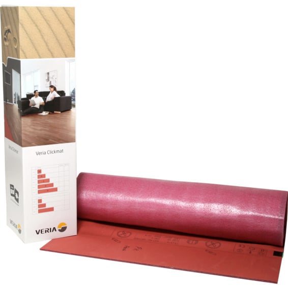 Veria Clickmat 55, 1m² varmematte Veria Clickmat 55, 1m² varmematte