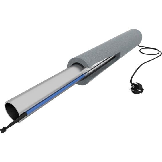 Veria Pipeheat 10, 250W / 25m. Lev. med støpsel & 2 m ledn. Veria Pipeheat 10, 250W / 25m. Lev. med støpsel & 2 m ledn.