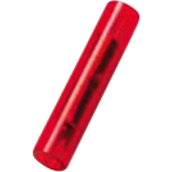 Isolert skjøtehylse A1525SK Rød 0,5-1,5mm² Isolert skjøtehylse A1525SK Rød 0,5-1,5mm²