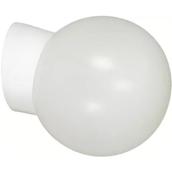 BOLE VEGG 60W E27 HVIT BOLE VEGG 60W E27 HVIT