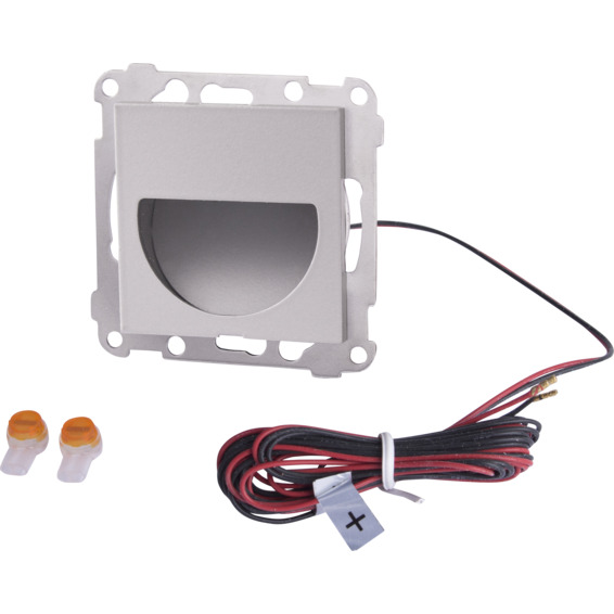 LED veggarmatur 1W for ramme ALU LED veggarmatur 1W for ramme ALU