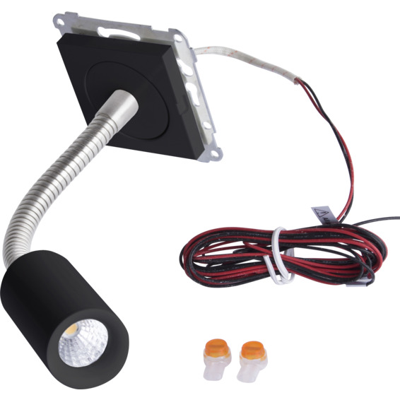 LED leselampe 4W for ramme SO LED leselampe 4W for ramme SO