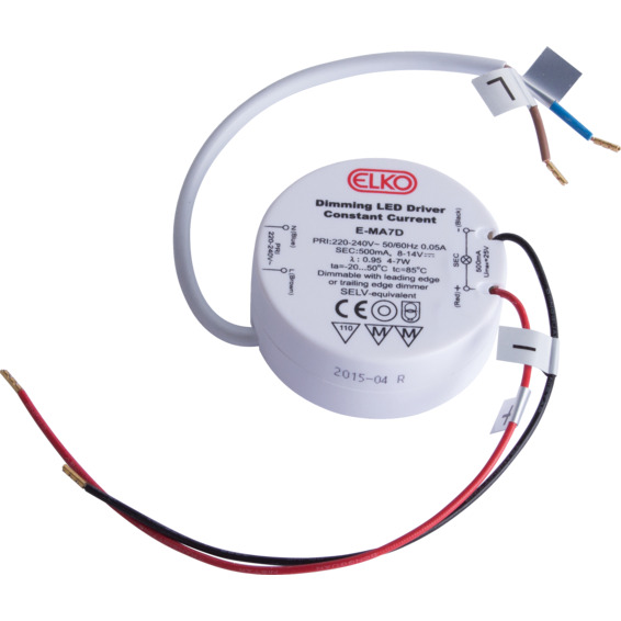 Driver Elko 350mA 3-5W dim Driver Elko 350mA 3-5W dim