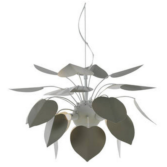 Leaf taklampe Sand 4x40W G9 Leaf taklampe Sand 4x40W G9