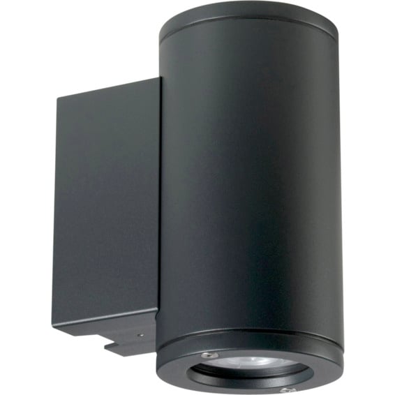 Unilamp Tube 5007 Wall Up/Down 6,5W LED GU10 IP65 Grafitt Unilamp Tube 5007 Wall Up/Down 6,5W LED GU10 IP65 Grafitt