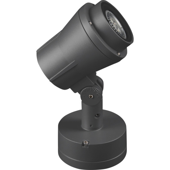 Unilamp Sonic 5931 GU10 50W IP65 Grafitt Unilamp Sonic 5931 GU10 50W IP65 Grafitt