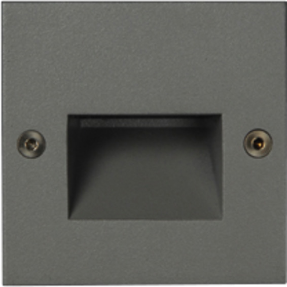 Unilamp Dot LED Square Ramp 6051 1,4w 3000K 350mA DC Hvit Unilamp Dot LED Square Ramp 6051 1,4w 3000K 350mA DC Hvit