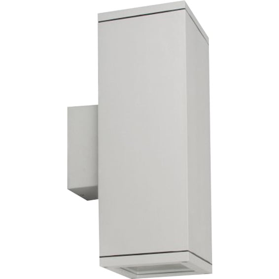 Unilamp Core 5115 Wall Up/Down 3in1 2x50W GU10 IP65 Hvit Unilamp Core 5115 Wall Up/Down 3in1 2x50W GU10 IP65 Hvit