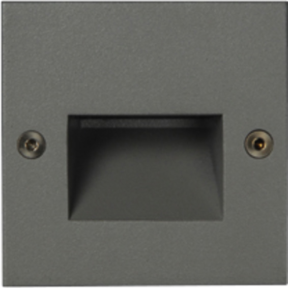 Unilamp Dot LED Square Ramp 6051 1,4w 3000K 350mA DC Grafitt Unilamp Dot LED Square Ramp 6051 1,4w 3000K 350mA DC Grafitt
