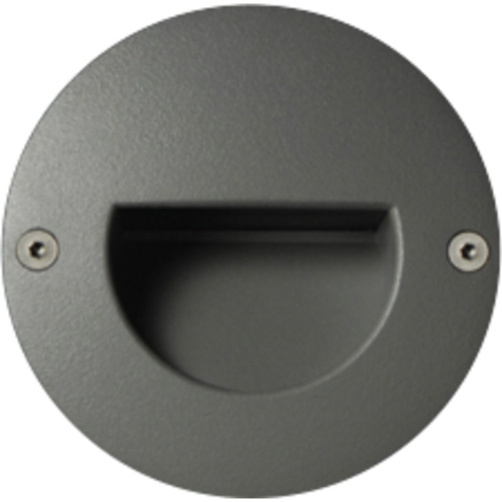 Unilamp Dot LED Round Ramp 6052 1,4w 3000K 350mA DC Sølv Unilamp Dot LED Round Ramp 6052 1,4w 3000K 350mA DC Sølv