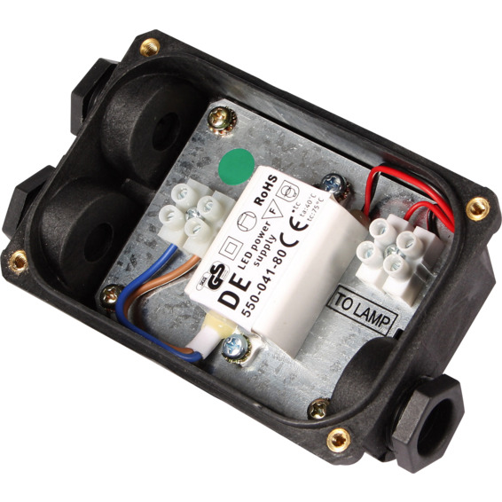Unilamp LED Driver 3W 350mA DC - IP67 Unilamp LED Driver 3W 350mA DC - IP67