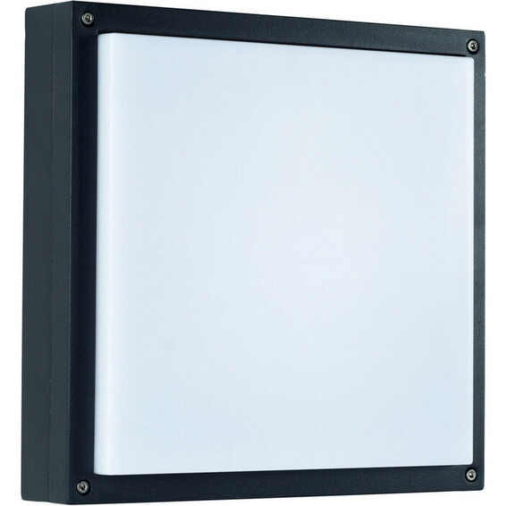 Unilamp Drift Flat 7024 18W G24d-2 IP65 Grafitt Unilamp Drift Flat 7024 18W G24d-2 IP65 Grafitt