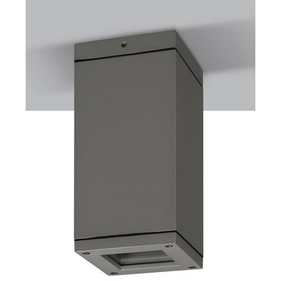 Unilamp Core 4112 Tak 50W GU10 IP65 Grafitt Unilamp Core 4112 Tak 50W GU10 IP65 Grafitt