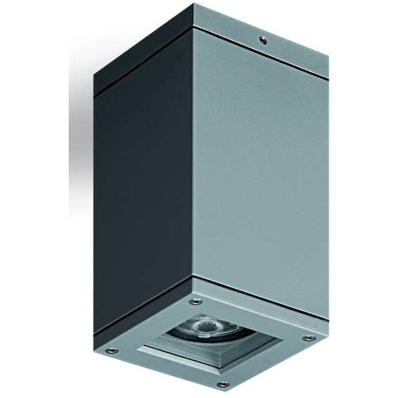 Unilamp Core 4112 Tak 50W GU10 IP65 Sølv Unilamp Core 4112 Tak 50W GU10 IP65 Sølv