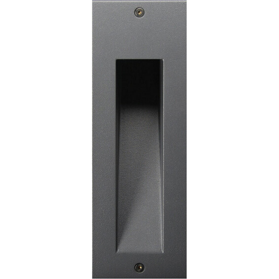 Unilamp LED I-Brick V-Ramp 6063 Vegg 1.4W WW Grafitt Unilamp LED I-Brick V-Ramp 6063 Vegg 1.4W WW Grafitt