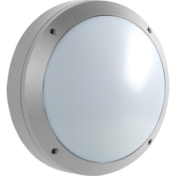 Unilamp Retina 7009 18W G24d-2 IP65 Sølv Unilamp Retina 7009 18W G24d-2 IP65 Sølv