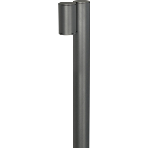 Unilamp Tube 7144 Pullert GU10 50W IP65 Grafitt Unilamp Tube 7144 Pullert GU10 50W IP65 Grafitt