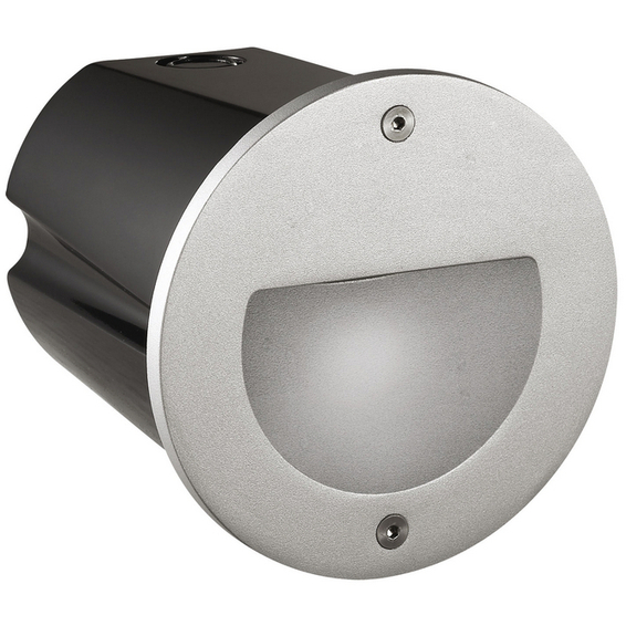Pan LED 3W Varmhvit 700mA m/driver Sølv IP 65 Pan LED 3W Varmhvit 700mA m/driver Sølv IP 65