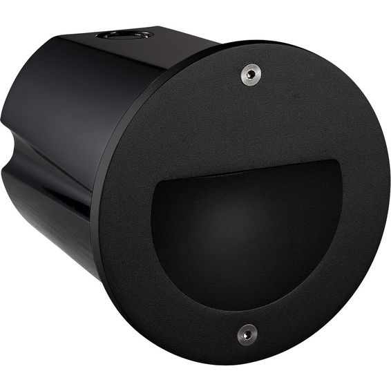Pan LED 3W Varmhvit 700mA m/driver Sort IP 65 Pan LED 3W Varmhvit 700mA m/driver Sort IP 65