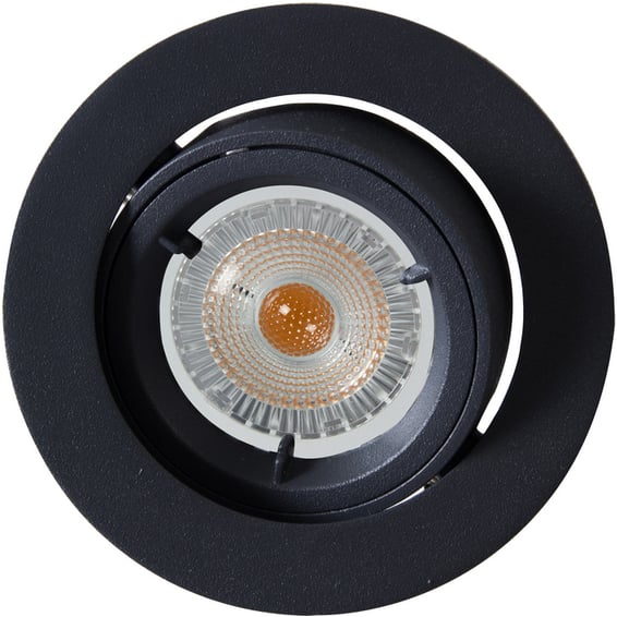 Artos LED Outdoor Downlight 240V 6,5W GU10 Sort IP23 Artos LED Outdoor Downlight 240V 6,5W GU10 Sort IP23