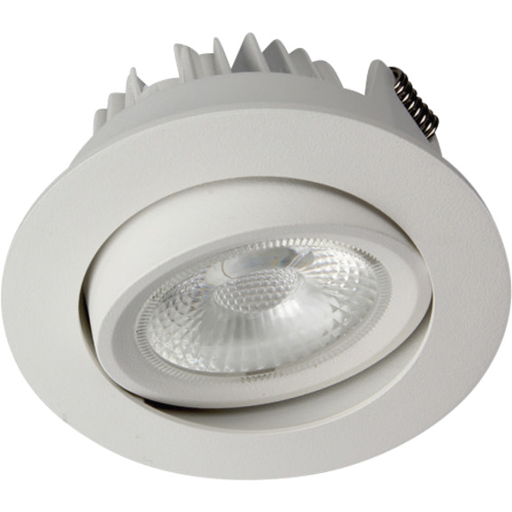 Juno Cob+ Outdoor LED 10W Matt Hvit Juno Cob+ Outdoor LED 10W Matt Hvit