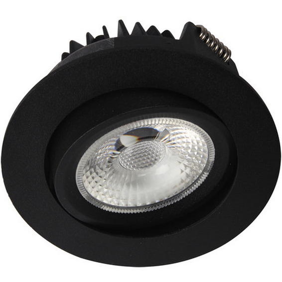 Juno Cob+ Outdoor LED 10W Matt Sort Juno Cob+ Outdoor LED 10W Matt Sort